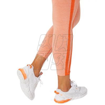 7. Asics Pants W Cropped Logo Seamless Tight W 2032B789-800