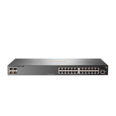 3. Aruba 2930F 24G 4SFP Managed L3 Gigabit Ethernet (10/100/1000) 1U Gray