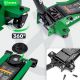 5. Low profile car jack 85-430mm 3T W22022 WUBER