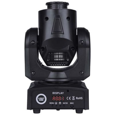 11. LIGHT4ME 30 SPOT RING - LED moving head, 30 W
