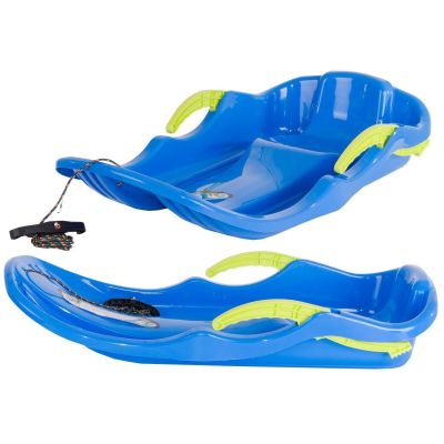 6. PLASTIC SLIDE WITH BRAKES RACE S BLUE