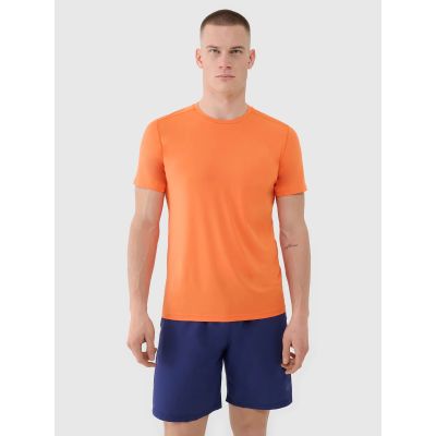 Men's quick-drying training T-shirt 4F 4FWSS25TFTSM1343-70S