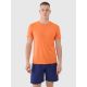 Men's quick-drying training T-shirt 4F 4FWSS25TFTSM1343-70S
