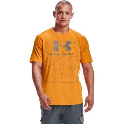 3. Under Armor Sportstyle Logo SS T-shirt M 1329590-755