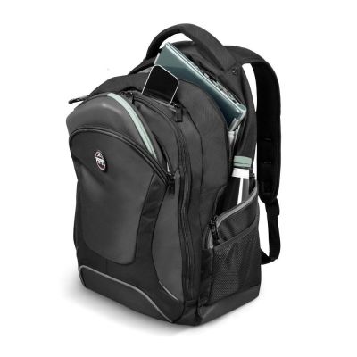 7. Port Designs Courchevel Backpack Black Nylon Hiking Backpack