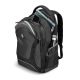 7. Port Designs Courchevel Backpack Black Nylon Hiking Backpack