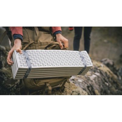 5. Robens ZigZag Slumber Pro Sleeping Bag 600mm 1920mm Green, Silver