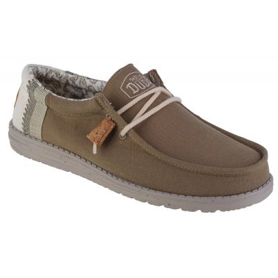 Hey Dude Wally Break Stitch 40015-3VG Green 41