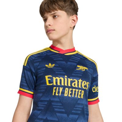 7. adidas Arsenal FC 2026/27 Navy Blue Kids' Jersey KB9963