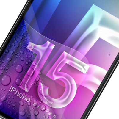 3. Apple iPhone 15 Pro Max - 3mk Silky Matt Pro