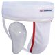 8. Men's Suspensor Crotch Protector - White -M