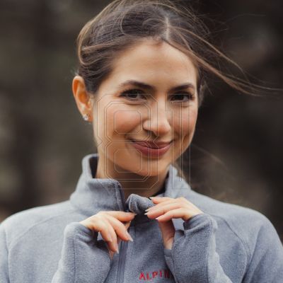 16. Alpinus Lucania Tactical W MK18879 fleece sweatshirt