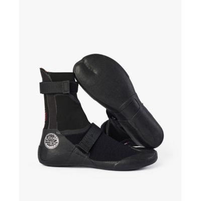 RIP CURL Fbomb 7mm Round Toe Neoprene Boots Black