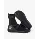 RIP CURL Fbomb 7mm Round Toe Neoprene Boots Black