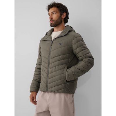 3. Men’s Padded Jacket with Synthetic Insulation 4F 4FRAW26TDJAM0997-43S