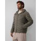 3. Men’s Padded Jacket with Synthetic Insulation 4F 4FRAW26TDJAM0997-43S