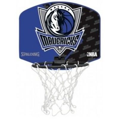 SPALDING Dallas Mavericks Mini Backboard with Ball