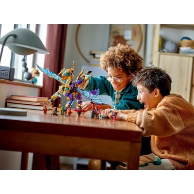 10. LEGO NINJAGO 71836 Arch Dragon of Focus