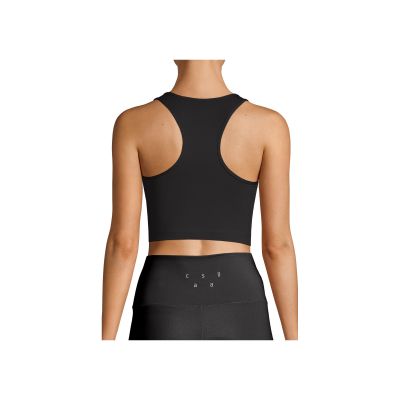 3. CASALL Heart Shape Sport Top Black