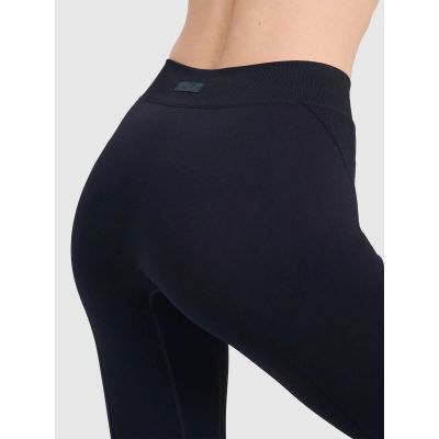 2. Women's seamless training pants with flared legs 4F 4FRSS25TFTRF1031-20S