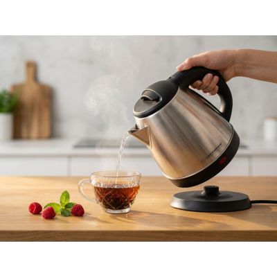 10. ESPERANZA ELECTRIC KETTLE SPRING 1.0 L INOX EKK116X