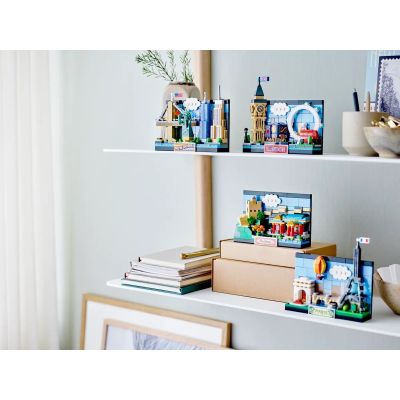 6. LEGO Creator 40569 Postcard from London