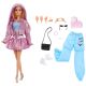 2. Barbie JNC61 doll
