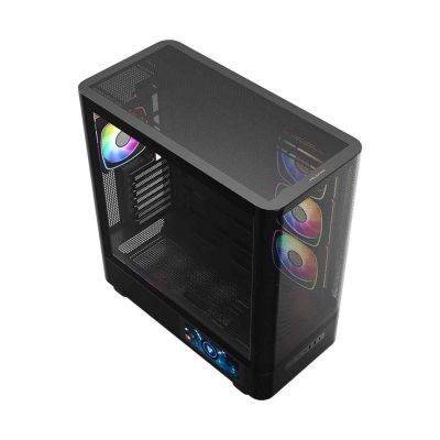 10. MODECOM VOLCANO AQ 400 ARGB MIDI BLACK CASE