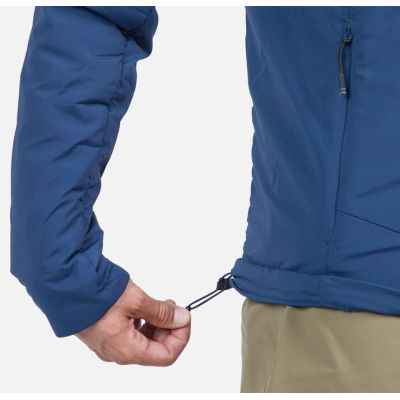 5. ROSSIGNOL Opside Hoodie Jkt Men's Outdoor Jacket Navy Blue