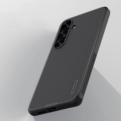 6. Nillkin Super Frosted Shield Pro Magnetic Case for Samsung S25+ with MagSafe - Black