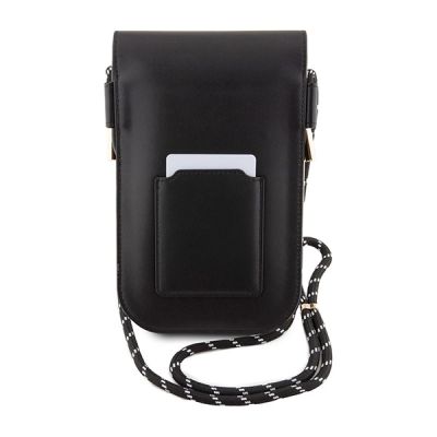 4. Hello Kitty Leather Daydreaming Cord bag - black