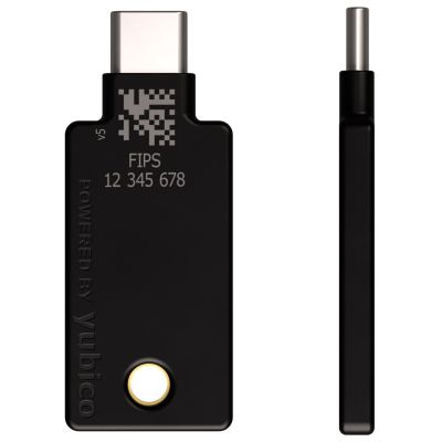 3. Yubico YubiKey 5C NFC FIPS Hardware Key