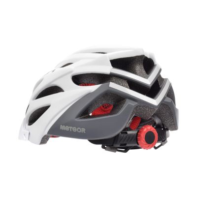 3. Meteor Marven Helmet L 58-61 cm white-gray 24725