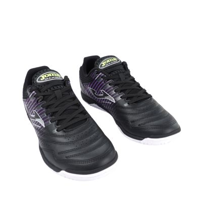 2. Joma Maxima Indoor 2631 Football Shoes Black-Fuchsia MAXS2631IN