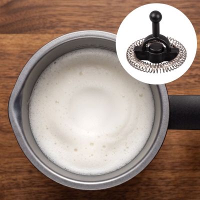 6. ELDOM SI560C FOMI Milk Frother, 500 W, Black, 300 ml, Frothing and Heating
