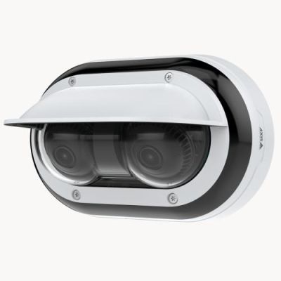 Axis P4708-PLVE IP Security Camera Indoor / Outdoor 3840 x 2160 px Ceiling / Wall