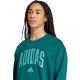 5. Men's adidas Collegiate Sweatshirt Green JM1733