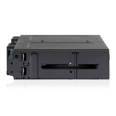 4. IcyDock Mounting Plate 4x6.3cm SATAI-III w 1x5.25" HDD/SSD bk