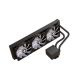16. Xilence LQ360PRO.ARGB PC Cooling System, Processor, All-in-One Liquid Cooler, 12 cm, Black, 1 Piece