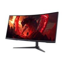 Acer NITRO XZ0 XZ340CURW0bmiiphx Computer Monitor 86.4 cm (34") 3440 x 1440 px Wide Quad HD LCD Black