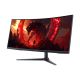 Acer NITRO XZ0 XZ340CURW0bmiiphx Computer Monitor 86.4 cm (34") 3440 x 1440 px Wide Quad HD LCD Black