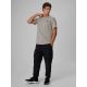 3. Men's regular plain T-shirt 4F 4FRMM00TTSHM4192-27M