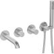 4-hole concealed bathtub tap