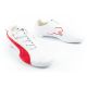 7. Puma men's sports shoes Ferrari Future Cat white natural leather fashionable