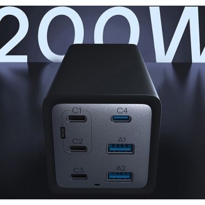 5. Conceptronic OZUL06BE Mobile Charger Universal Black AC Fast Charging Internal