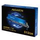 23. ADATA LEGEND 710 512GB M.2 2280 PCIe Gen3x4 SSD