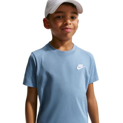 5. Nike Sportswear Kids T-Shirt Blue FZ5177 486