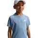 5. Nike Sportswear Kids T-Shirt Blue FZ5177 486
