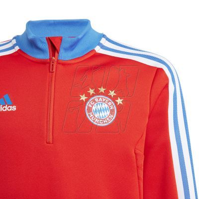 3. Sweatshirt adidas FC Bayern Training Top Jr. HU1279