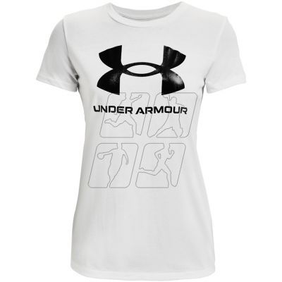 2. Under Armor Live Sportstyle Graphic W SSC 1356305 102 T-shirt